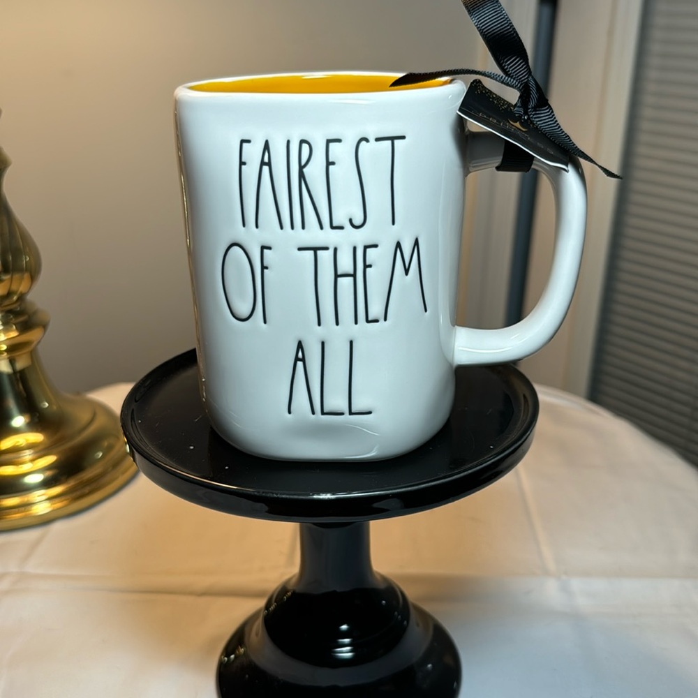 Rae Dunn Fairest of them all coffee/tea mug